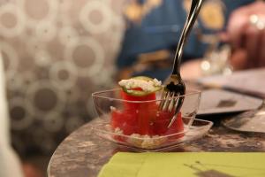 Watermelon salad Latin America