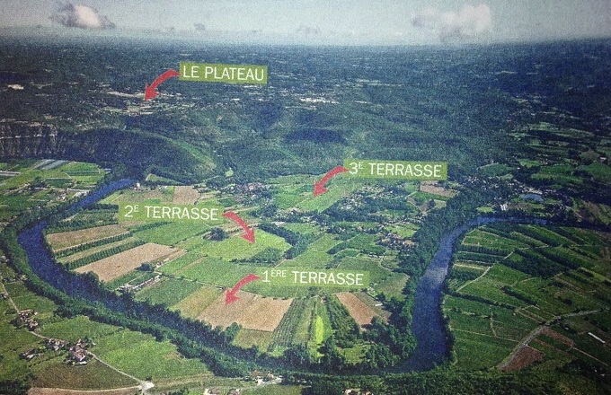 Cahors Terroir Photo credit: www.la-parole-au-vin.fr 