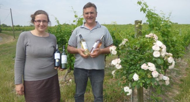 Aurélie and Jean-Marc Balaran Photo credit: www.ladepeche.fr 