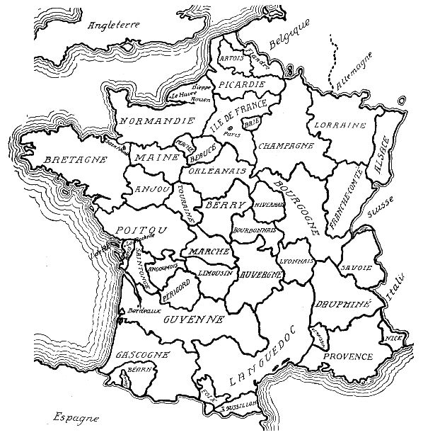Historic Regions of Southwest France (Photo courtesy of hubertbrooks.com