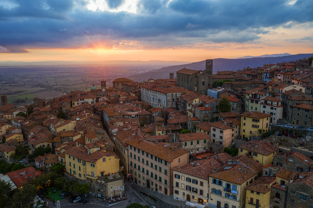 A Food and Wine Tour of&nbsp;Cortona